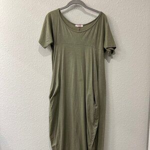Lia Bella Green Dress